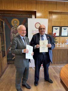 Μνημόνιο Συνεργασίας της διαΝΕΟσις με το Πανεπιστήμιο Πατρών