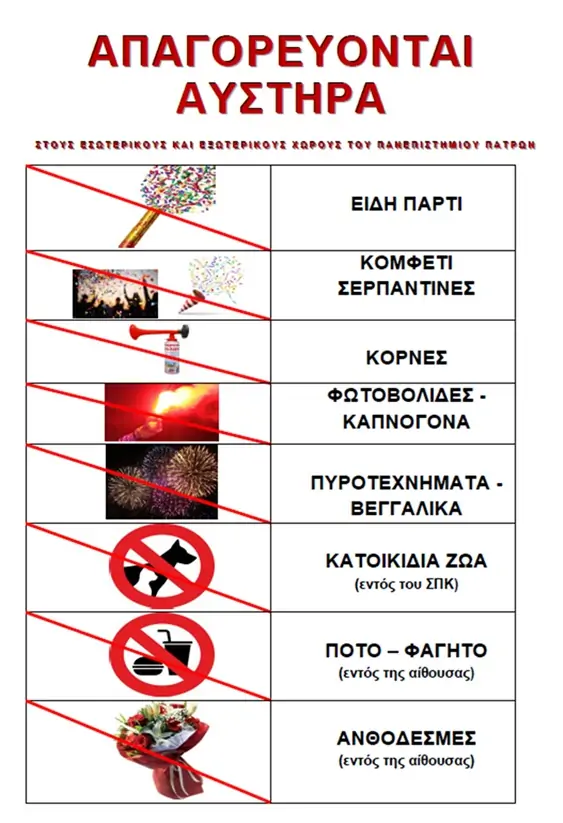 Συμμετέχοντες Απόφοιτοι (Προπτυχιακοί και Διδάκτορες) στην ορκωμοσία του Τμήματος Αλιείας και Υδατοκαλλιεργειών στις 18/12/2025