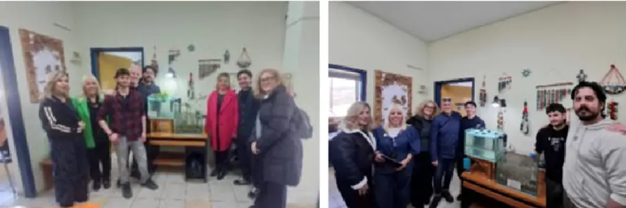 Το Τμήμα Αλιείας και Υδατοκαλλιεργειών του Πανεπιστημίου Πατρών και η Ομάδα «Climaponics» στο 6ο Οικολογικό-Αειφόρο Γυμνάσιο Βόλου – Τμήμα Αλιείας και Υδατοκαλλιεργειών