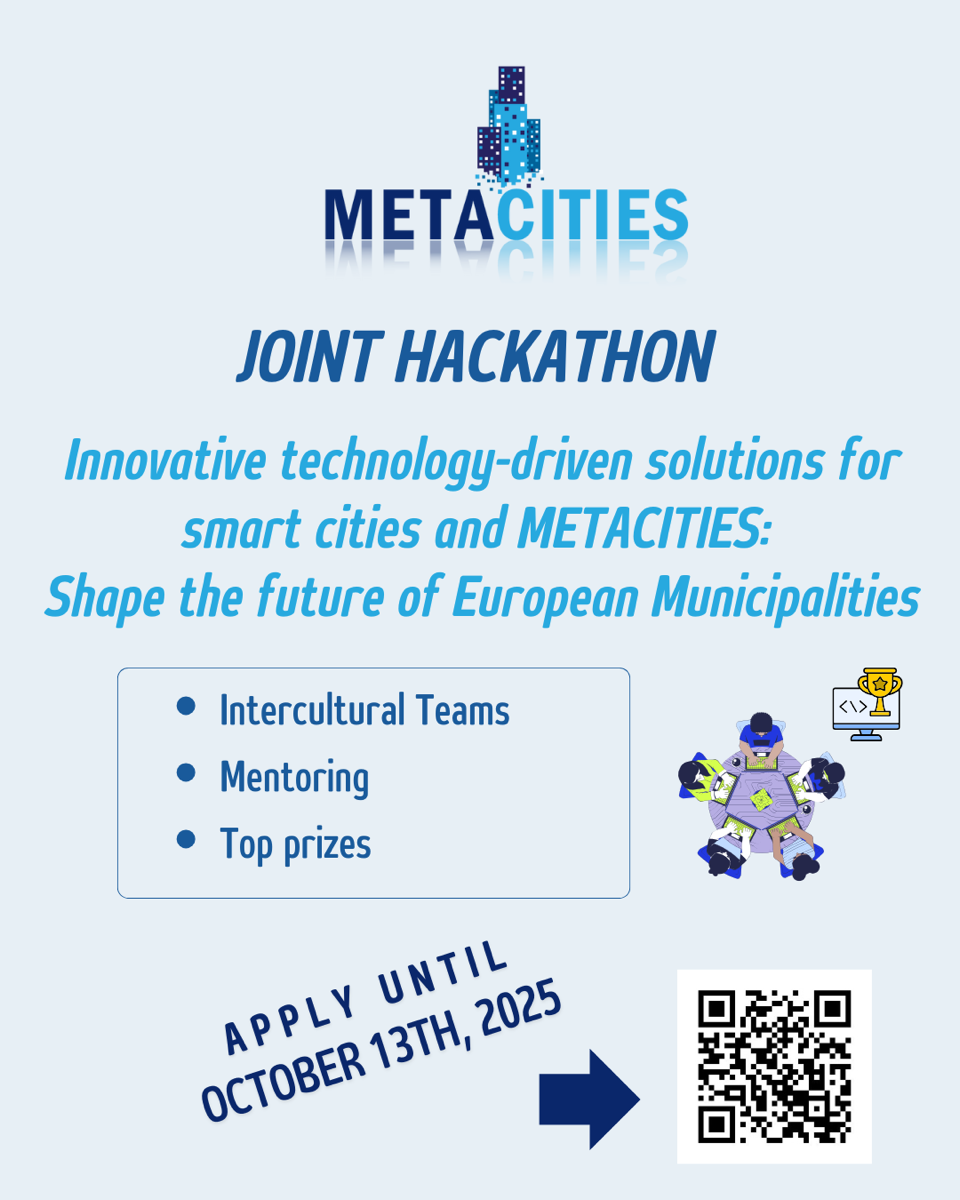 Hackathon Alert! register until October 13th, 2025 (possible extension).