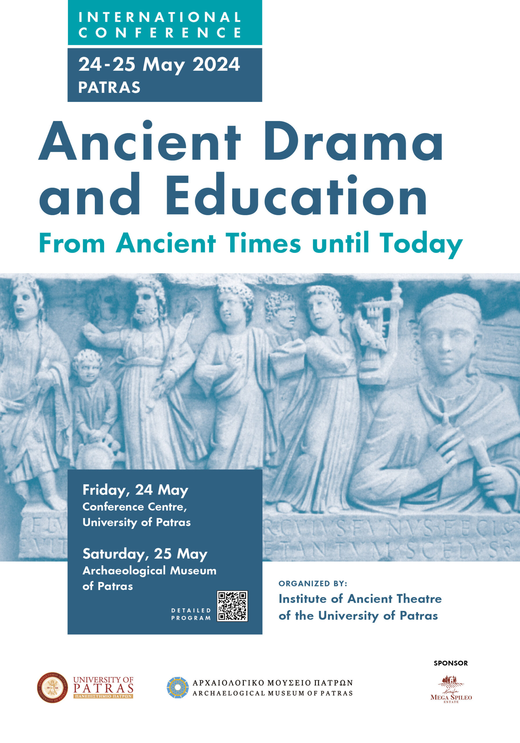 | Department of Theatre Studies – University of Patras